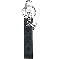 ルイヴィトン ポルト クレ イニシャル LV チャーム M65071 キーリング 美品】LOUIS VUITTON ルイヴィトン ポルト クレ・イニシャル LV